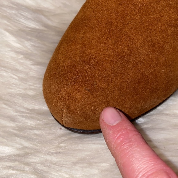 Jeffery Campbell Prance Brown Suede Fringe Boots Size 11 - Picture 11 of 15